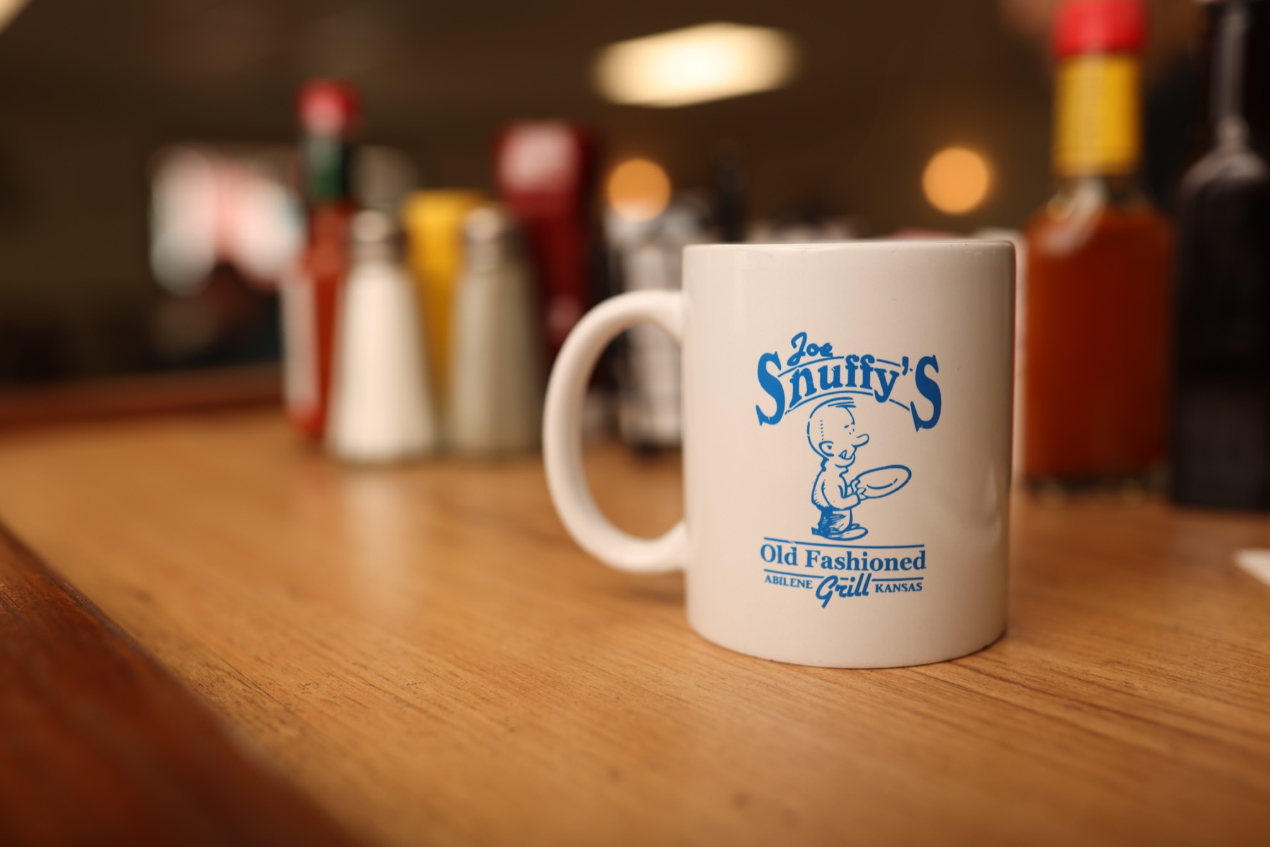 Joe Snuffy's coffee mug